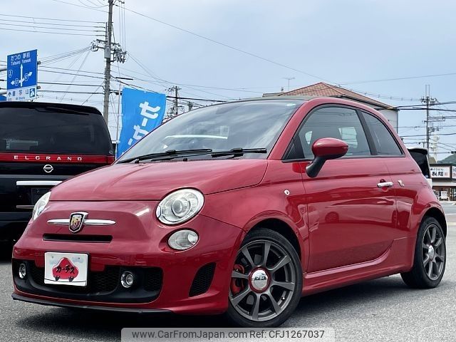 fiat 500c 2011 -FIAT--Fiat 500C ABA-312142--ZFA31200000659608---FIAT--Fiat 500C ABA-312142--ZFA31200000659608- image 1