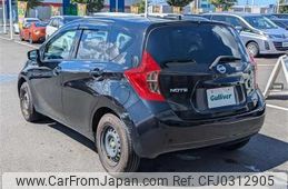 nissan note 2015 TE1501