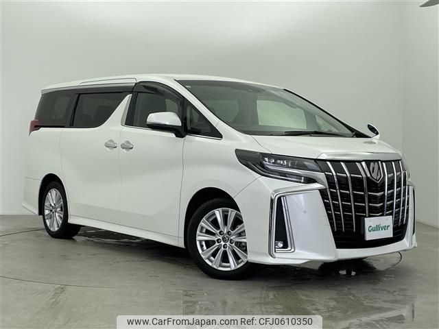 toyota alphard 2019 -TOYOTA--Alphard DBA-AGH30W--AGH30-0236144---TOYOTA--Alphard DBA-AGH30W--AGH30-0236144- image 1