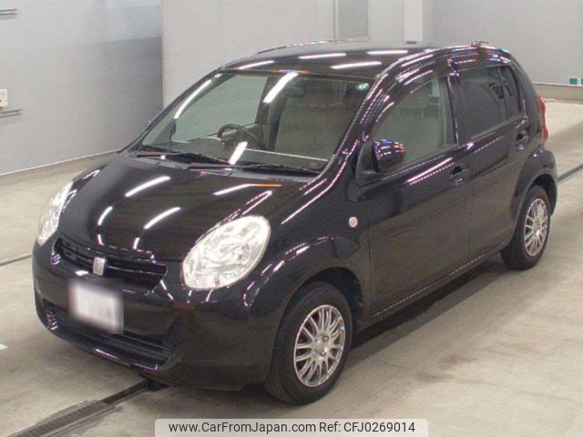 toyota passo 2010 -TOYOTA 【水戸 502そ389】--Passo KGC30-0048540---TOYOTA 【水戸 502そ389】--Passo KGC30-0048540- image 1