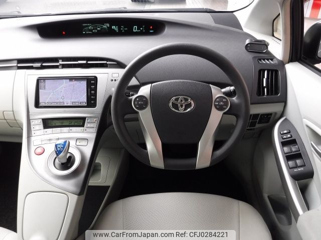 toyota prius 2015 -TOYOTA--Prius DAA-ZVW30--ZVW30-1990745---TOYOTA--Prius DAA-ZVW30--ZVW30-1990745- image 2