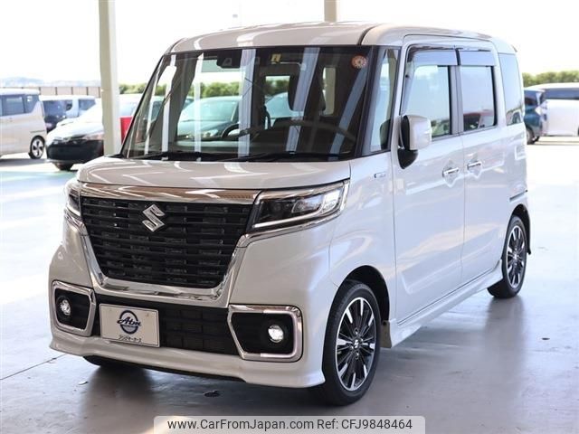 suzuki spacia 2021 -SUZUKI--Spacia 5AA-MK53S--MK53S-755905---SUZUKI--Spacia 5AA-MK53S--MK53S-755905- image 1