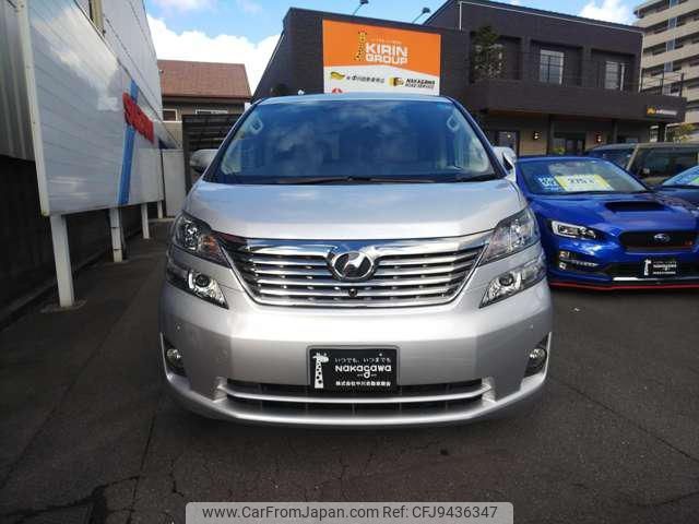 toyota vellfire 2008 -TOYOTA--Vellfire ANH25W--8004803---TOYOTA--Vellfire ANH25W--8004803- image 2