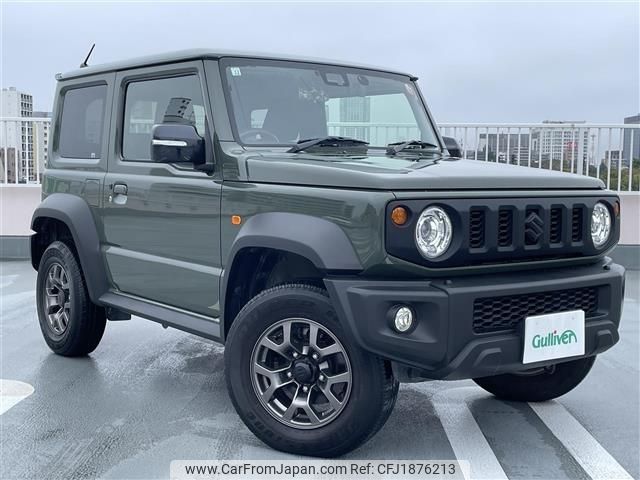 suzuki jimny-sierra 2018 CFJ1876213 image 1