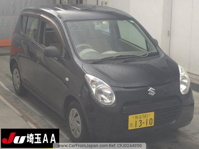 suzuki alto-eco 2012 -SUZUKI 【熊谷 581ﾄ1310】--Alto Eco HA35S-114642---SUZUKI 【熊谷 581ﾄ1310】--Alto Eco HA35S-114642- image 1