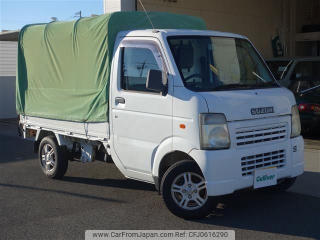 suzuki carry-truck 2004 -SUZUKI--Carry Truck LE-DA63T--DA63T-293460---SUZUKI--Carry Truck LE-DA63T--DA63T-293460- image 1