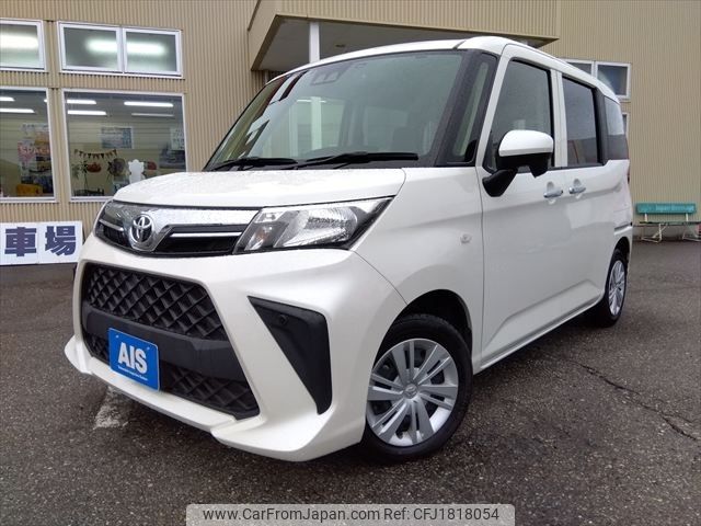 toyota roomy 2022 CFJ1818054 image 1