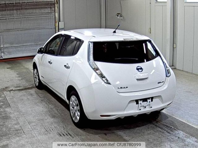 nissan leaf 2013 -NISSAN--Leaf AZE0-062836---NISSAN--Leaf AZE0-062836- image 2