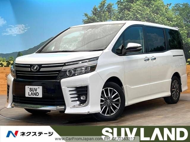 toyota voxy 2016 -TOYOTA--Voxy DBA-ZRR80W--ZRR80-0250884---TOYOTA--Voxy DBA-ZRR80W--ZRR80-0250884- image 1