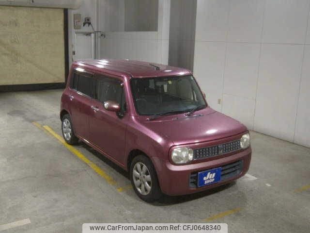 suzuki alto-lapin 2012 -SUZUKI 【宮崎 583ﾎ1119】--Alto Lapin HE22S--HE22S-226028---SUZUKI 【宮崎 583ﾎ1119】--Alto Lapin HE22S--HE22S-226028- image 1