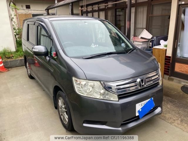 honda stepwagon 2010 -HONDA--Stepwgn DBA-RK1--RK1-1024078---HONDA--Stepwgn DBA-RK1--RK1-1024078- image 1