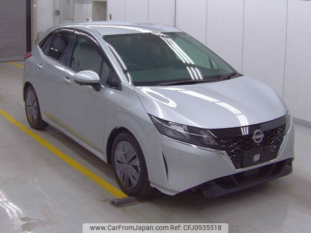 nissan note 2022 -NISSAN--Note E13-077486---NISSAN--Note E13-077486- image 1