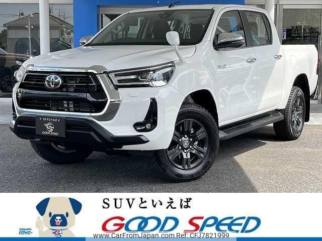 toyota hilux 2022 GOO_NET_EXCHANGE_0203295A20220915D005 image 1