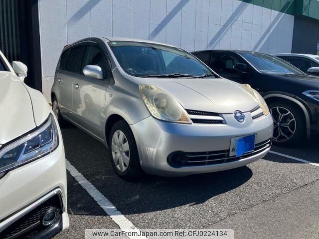 nissan note 2006 -NISSAN--Note DBA-E11--E11-160652---NISSAN--Note DBA-E11--E11-160652- image 2