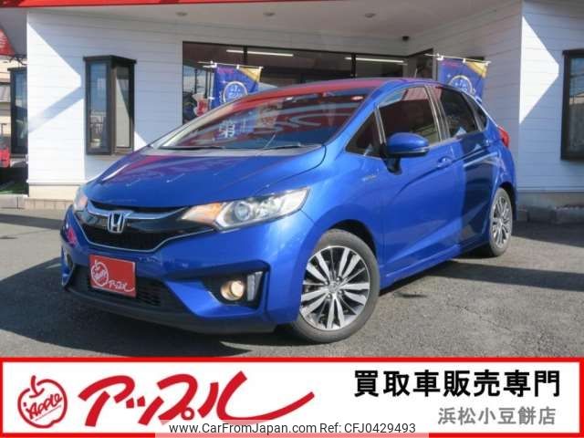 honda fit 2016 -HONDA 【浜松 502ﾃ2960】--Fit DAA-GP5--GP3-1202996---HONDA 【浜松 502ﾃ2960】--Fit DAA-GP5--GP3-1202996- image 1