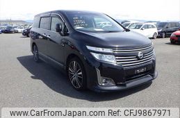 nissan elgrand 2012 NIKYO_JX26411