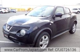 nissan juke 2012 -NISSAN--Juke YF15--YF15-203818---NISSAN--Juke YF15--YF15-203818-