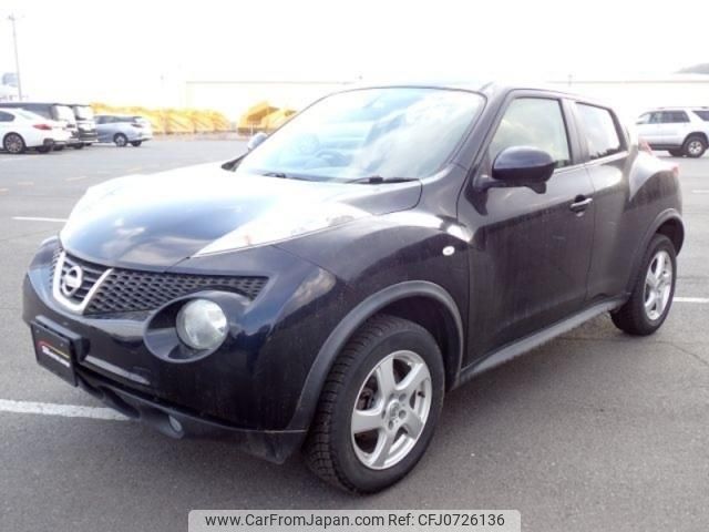 nissan juke 2012 -NISSAN--Juke YF15--YF15-203818---NISSAN--Juke YF15--YF15-203818- image 1