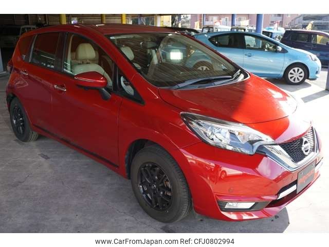 nissan note 2017 -NISSAN--Note DBA-E12--E12-531360---NISSAN--Note DBA-E12--E12-531360- image 1