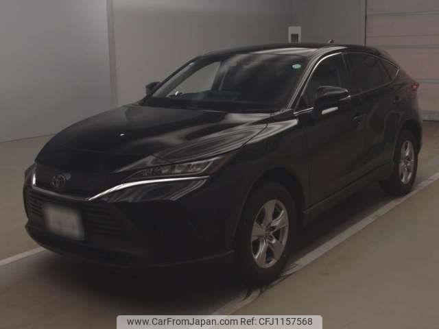 toyota harrier 2022 -TOYOTA--Harrier 6BA-MXUA80--MXUA80-0077089---TOYOTA--Harrier 6BA-MXUA80--MXUA80-0077089- image 1