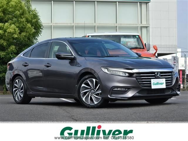 honda insight 2019 -HONDA--Insight 6AA-ZE4--ZE4-1007033---HONDA--Insight 6AA-ZE4--ZE4-1007033- image 1