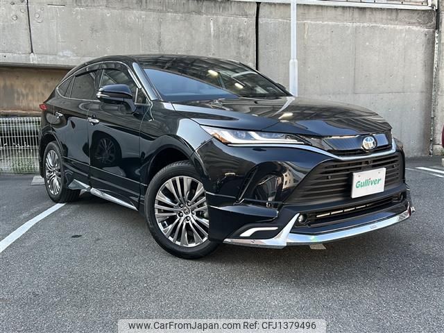 toyota harrier 2025 -TOYOTA--Harrier 6AA-AXUH80--AXUH80-0116100---TOYOTA--Harrier 6AA-AXUH80--AXUH80-0116100- image 1