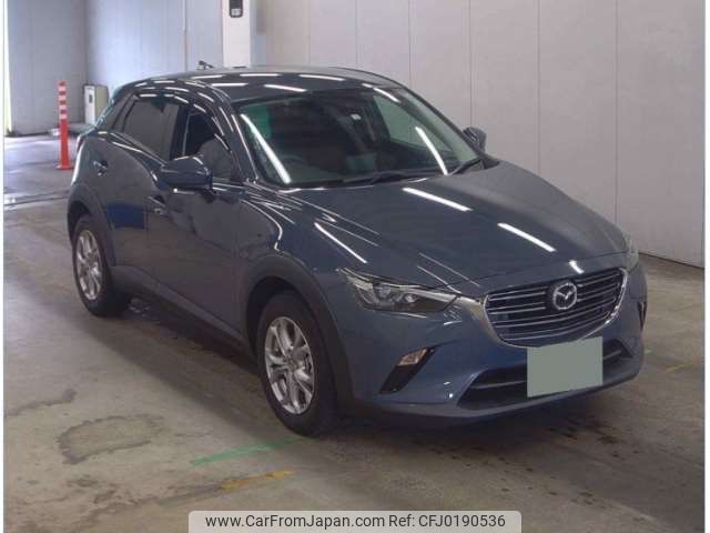 mazda cx-3 2022 -MAZDA 【柏 300ﾈ5817】--CX-3 5BA-DKLFW--DKLFW-151907---MAZDA 【柏 300ﾈ5817】--CX-3 5BA-DKLFW--DKLFW-151907- image 1