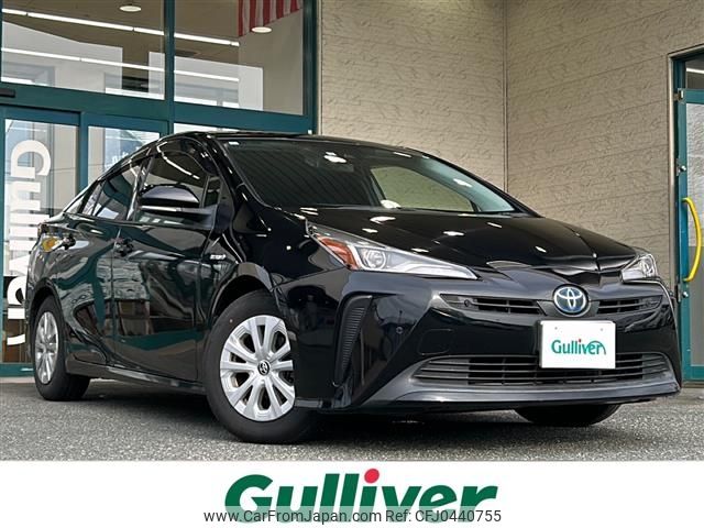 toyota prius 2019 -TOYOTA--Prius DAA-ZVW51--ZVW51-8048858---TOYOTA--Prius DAA-ZVW51--ZVW51-8048858- image 1