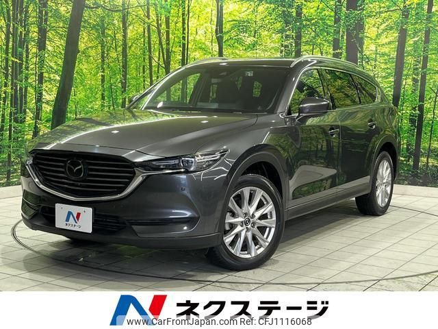 mazda cx-8 2018 quick_quick_KG2P_KG2P-112066 image 1
