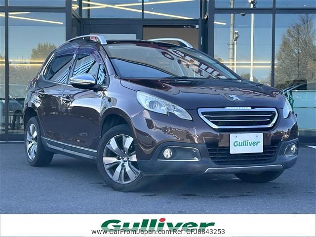 peugeot 2008 2015 -PEUGEOT--Peugeot 2008 ABA-A94HM01--VF3CUHMZ6EY121713---PEUGEOT--Peugeot 2008 ABA-A94HM01--VF3CUHMZ6EY121713- image 1