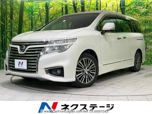 nissan elgrand 2015 -NISSAN--Elgrand DBA-TNE52--TNE52-041664---NISSAN--Elgrand DBA-TNE52--TNE52-041664- image 1