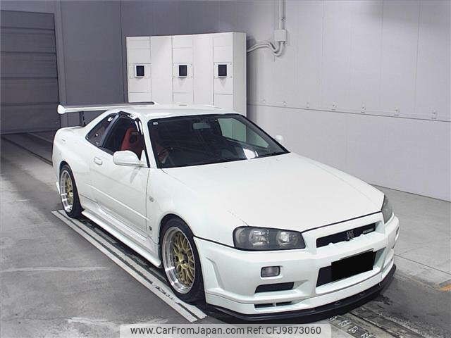 nissan skyline-coupe 2001 -NISSAN--Skyline Coupe BNR34-402509---NISSAN--Skyline Coupe BNR34-402509- image 1