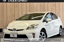 toyota prius 2013 -TOYOTA--Prius DAA-ZVW30--ZVW30-1686295---TOYOTA--Prius DAA-ZVW30--ZVW30-1686295-