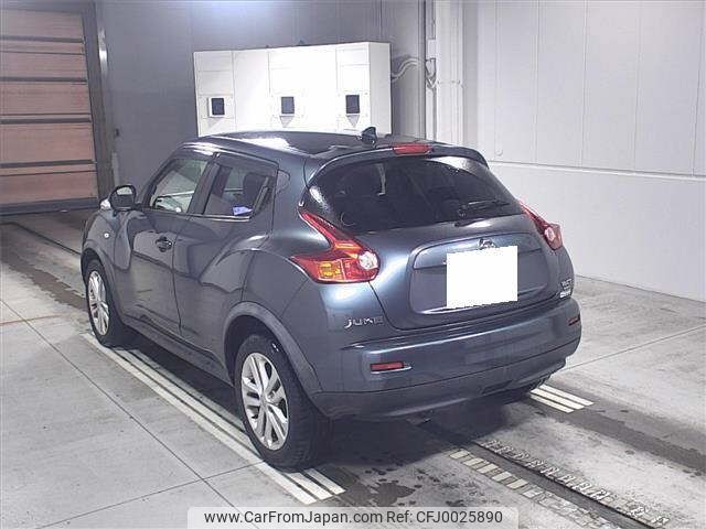 nissan juke 2012 -NISSAN 【名古屋 304ﾇ8914】--Juke NF15-150695---NISSAN 【名古屋 304ﾇ8914】--Juke NF15-150695- image 2