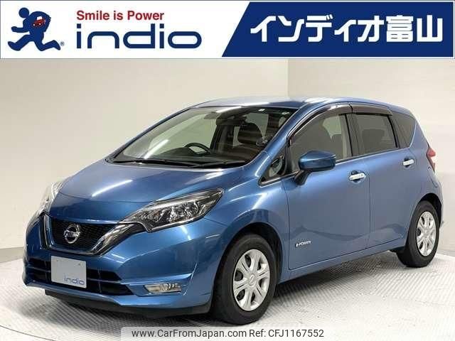 nissan note 2018 quick_quick_DAA-HE12_HE12-137713 image 1