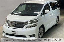 toyota vellfire 2010 -TOYOTA--Vellfire ANH20W-8110715---TOYOTA--Vellfire ANH20W-8110715-