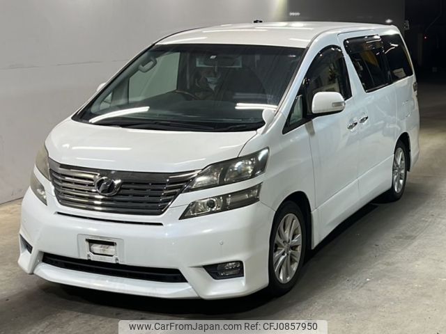 toyota vellfire 2010 -TOYOTA--Vellfire ANH20W-8110715---TOYOTA--Vellfire ANH20W-8110715- image 1