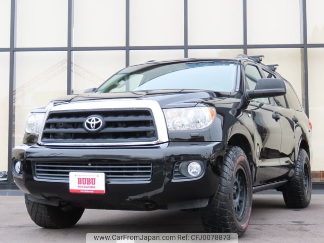 toyota sequoia 2012 -OTHER IMPORTED--Sequoia ﾌﾒｲ--ｸﾆ01041797---OTHER IMPORTED--Sequoia ﾌﾒｲ--ｸﾆ01041797- image 1