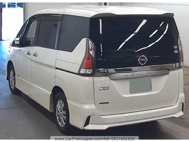 nissan serena 2018 CFJ1652520 image 2