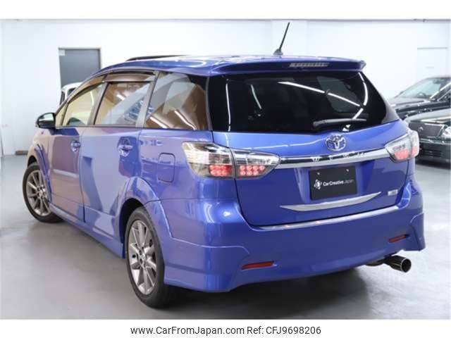 2012 Toyota Wish DBA-ZGE22W - Car Price $6,325