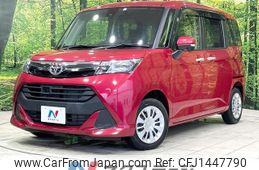 toyota tank 2017 CFJ1447790