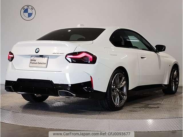 bmw 2-series 2023 quick_quick_3BA-52CM30_WBA52CM0108D89440 image 2