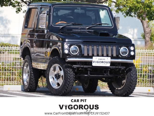 1996 Suzuki Jimny E-JA22W 4WD - Car Price $6,753