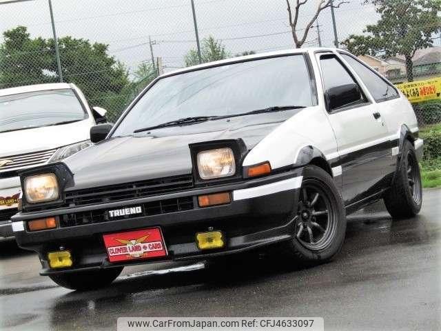 toyota sprinter-trueno 1983 quick_quick_E-AE86_AE86-0023533 image 2