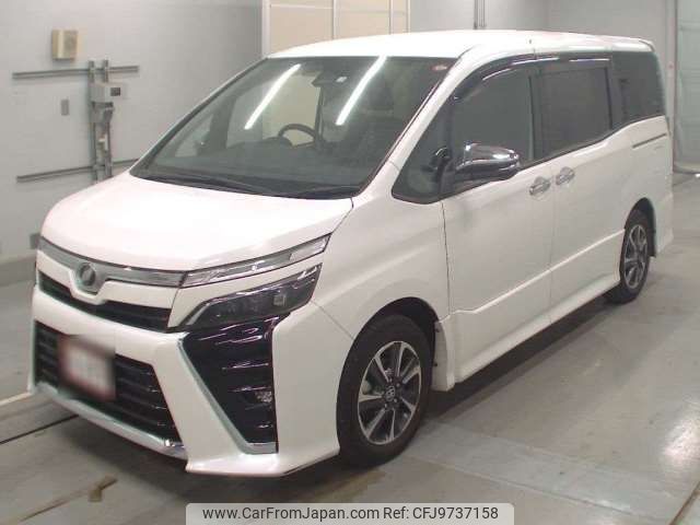 toyota voxy 2019 -TOYOTA--Voxy DBA-ZRR80W--ZRR80-0509228---TOYOTA--Voxy DBA-ZRR80W--ZRR80-0509228- image 1