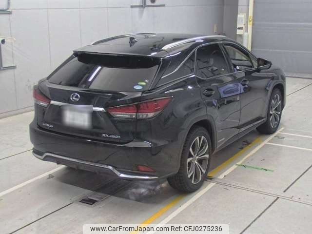 lexus rx 2020 -LEXUS 【神戸 304ﾉ6531】--Lexus RX DAA-GYL25W--GYL25W-0020795---LEXUS 【神戸 304ﾉ6531】--Lexus RX DAA-GYL25W--GYL25W-0020795- image 2