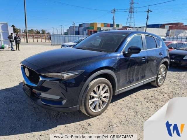 mazda cx-5 2018 -MAZDA--CX-5 3DA-KF2P--KF2P-215456---MAZDA--CX-5 3DA-KF2P--KF2P-215456- image 1