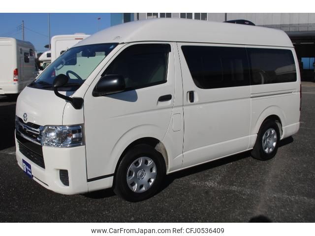 toyota hiace-van 2019 GOO_JP_700056095530241208001 image 1