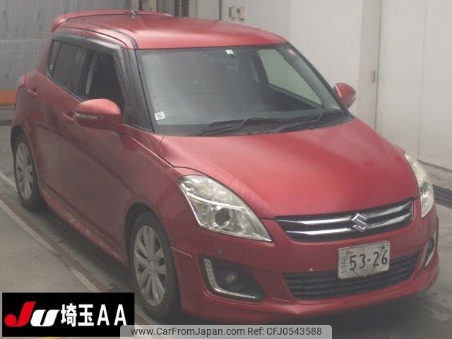 suzuki swift 2014 -SUZUKI--Swift ZC72S-320447---SUZUKI--Swift ZC72S-320447- image 1