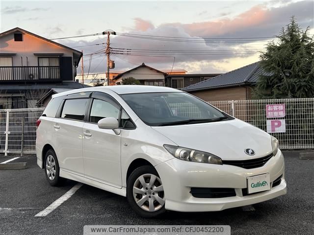 toyota wish 2012 -TOYOTA--Wish DBA-ZGE20G--ZGE20-0131474---TOYOTA--Wish DBA-ZGE20G--ZGE20-0131474- image 1